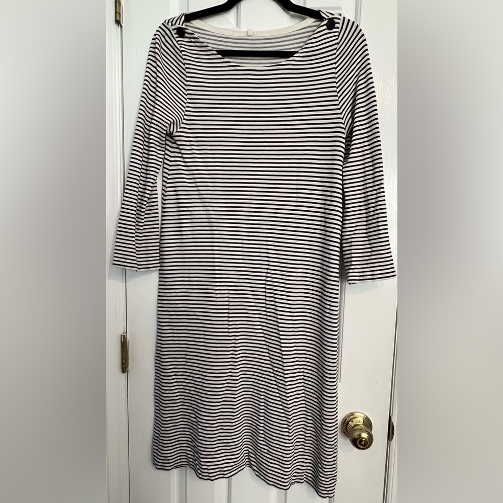 Lightweight Jcrew Striped Dress
